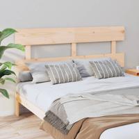 Hoofdbord 154x3x81 cm massief grenenhout