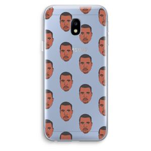 Kanye Call Me?: Samsung Galaxy J3 (2017) Transparant Hoesje