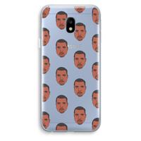 Kanye Call Me?: Samsung Galaxy J3 (2017) Transparant Hoesje