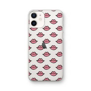 Lipjes: iPhone 12 Transparant Hoesje