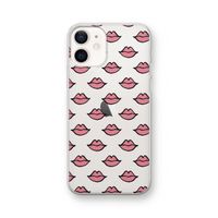 Lipjes: iPhone 12 Transparant Hoesje