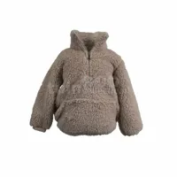 Hoodie Willow Kids Taupe