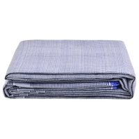 VidaXL Tenttapijt 600x250 cm blauw VidaXL Tenttapijt 600x250 cm blauw