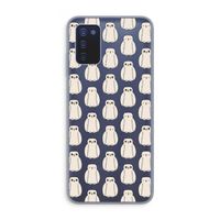 Uilen: Samsung Galaxy A03s Transparant Hoesje Uilen: Samsung Galaxy A03s Transparant Hoesje