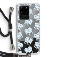 Octopussen: Samsung Galaxy S20 Ultra Transparant Hoesje met koord