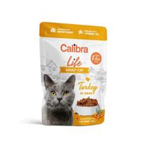 CALIBRA Cat Life Adult Turkey in gravy - nat kattenvoer - 85g