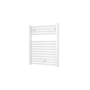 Designradiator BWS Palian met Zijaansluiting 68,8x55 cm 348 Watt Donkergrijs Structuur