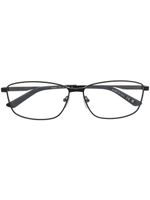 Balenciaga Eyewear lunettes de vue à monture ovale - Noir