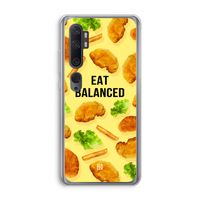 Eat Balanced: Xiaomi Mi Note 10 Pro Transparant Hoesje