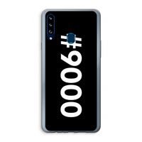 #9000: Samsung Galaxy A20s Transparant Hoesje