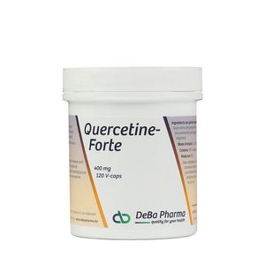 DeBa Pharma Quercetine-forte 120 vegetarische capsules