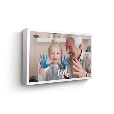 Foto op canvas - 45x30 cm