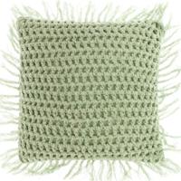 Unique Living kussen tufo nile green 45 x45 cm | 6 stuks