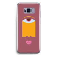 Mono V: Samsung Galaxy S8 Plus Transparant Hoesje