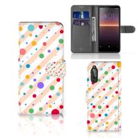 Sony Xperia 10 II | Telefoon Hoesje | Dots