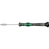 Elektronica en fijnmechanica Dopschroevendraaier Wera 2069 Sleutelbreedte (metrisch): 2 mm
