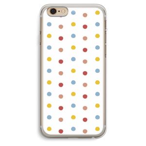 Bollen: iPhone 6 Plus / 6S Plus Transparant Hoesje