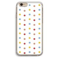 Bollen: iPhone 6 Plus / 6S Plus Transparant Hoesje