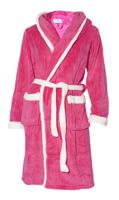 Roze kinderbadjas-XS (3-4 jaar)