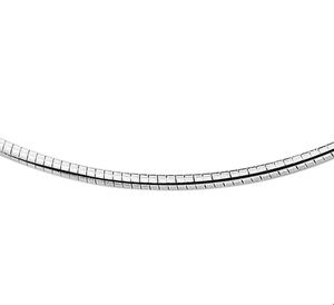 TFT Zilveren Ketting Omega Rond 2,75 mm