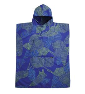 Pack Towl Poncho - S/M - Botanical