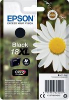 Epson inktcartridge 18XL, 470 pagina's, OEM C13T18114012, zwart - thumbnail