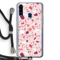 Terrazzo N°15: Samsung Galaxy A20s Transparant Hoesje met koord