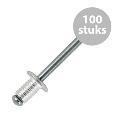 Penn Elcom SG-91408GE Popnagels 4x 8.5mm gegroefd (100 stuks)