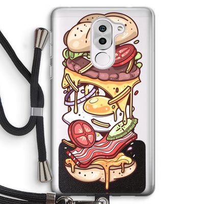 Diet Coke Please: Honor 6X Transparant Hoesje met koord