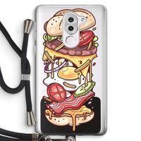 Diet Coke Please: Honor 6X Transparant Hoesje met koord
