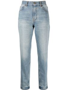 Victoria Beckham jean Nicola à coupe skinny - Bleu