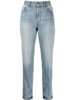 Victoria Beckham jean Nicola à coupe skinny - Bleu - thumbnail