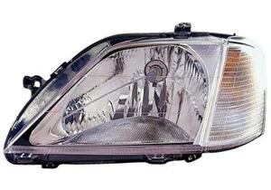 Koplamp links met knipperlicht H4 1514961
