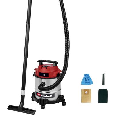 Einhell TC-VC 1240 S 2347400 Nat- en droogzuiger 12 l