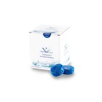 Starbluedisc toiletblokjes jaarverpakking a 24 stuks blauw 242122150 Starbluedisc toiletblokjes jaarverpakking a 24 stuks blauw 242122150