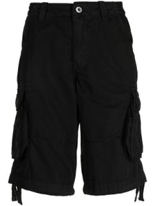 Alpha Industries short en coton à poches cargo - Noir