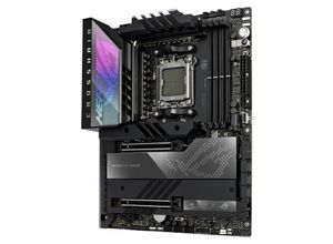 Asus ROG CROSSHAIR X670E HERO Moederbord Socket AMD AM5 Vormfactor ATX Moederbord chipset AMD® X670