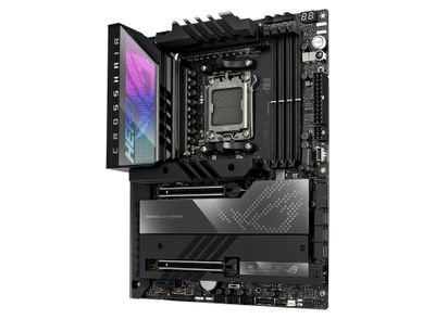 ASUS ROG CROSSHAIR X670E HERO AMD X670 Socket AM5 ATX