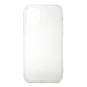 iPhone 12 Pro Max Back Cover Siliconen Transparant