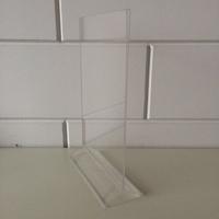 Menu-standaard acryl A4 voor 21x30cm - 15 stuks