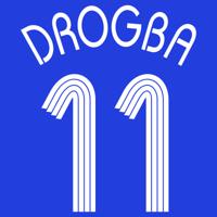 Drogba 11 (Officiële Chelsea Cup Bedrukking 2006-2007)