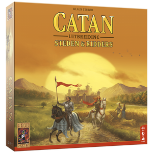 Catan: Uitbreiding Steden en Ridders - Bordspel