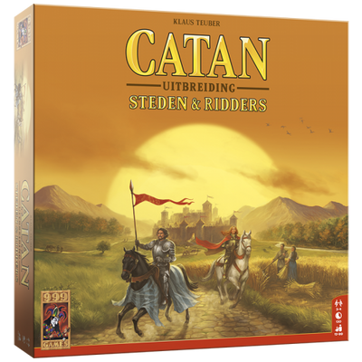999 Games Catan: Uitbreiding Steden en Ridders - Bordspel