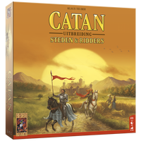 Catan: Uitbreiding Steden en Ridders - Bordspel