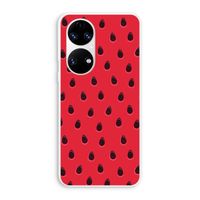 Watermelon: Huawei P50 Transparant Hoesje