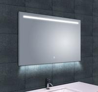 Wiesbaden Ambi One dimbare Led condensvrije spiegel 100x60cm