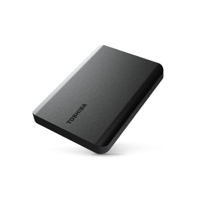 Toshiba Canvio Basics 2022 1TB Externe harde schijf Zwart