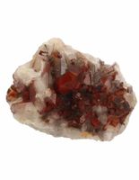 Ruwe Bergkristal Rood (Model 23)
