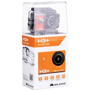 Midland H3+ Dashcam Kijkhoek horizontaal (max.): 120 ° Accu, WiFi