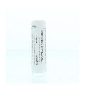 Hyoscyamus niger 30CH